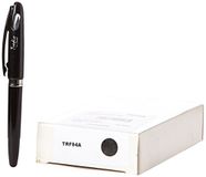 Pentel Tradio Pack van 12 Vulpennen Inkt Blauw Body Polish zwart