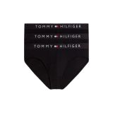Tommy Hilfiger Slips Homme 3-pack Noir Coton Élasthanne Taille XL