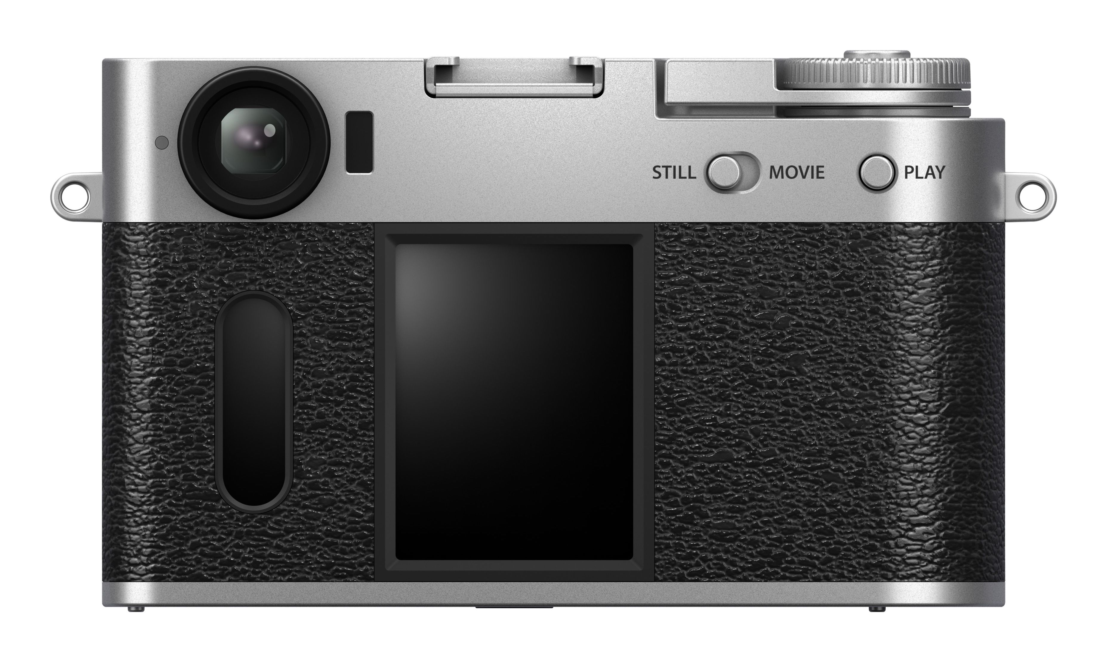 Fujifilm X-HF1 1" Compact Camera - 17.74MP BSI CMOS - Silver