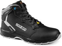 Sparco Werkschoenen S3S ESD - Targa-H Paul - Zwart - Maat 44