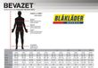 Blåkläder Bretelbroek High Vis 2603-1860 - High Vis Geel/Zwart - Maat 64