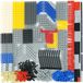 Blocs de construction techniques - Bras de levage poutres essieux goupilles - 580 pièces - Compatible avec blocs de construction techniques