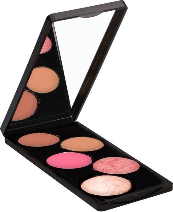 Make-up Studio Shape & Glow Cheek Palette - Pink