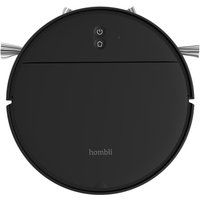 Hombli smart robotstofzuiger met dweilfunctie - zwart