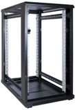 DSIT 22U serverkast met geperforeerde deur 600x1000x1200mm (BxDxH)