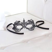 EIS Filigrane oogmasker met kant