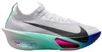 Nike Air Zoom Alphafly Next% 3 chaussures de course à pied pour homme, collection FW 2025, couleur : blanc/turquoise, taille : 43