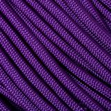 Knivesandtools 550 paracord type III, purple, 100 ft