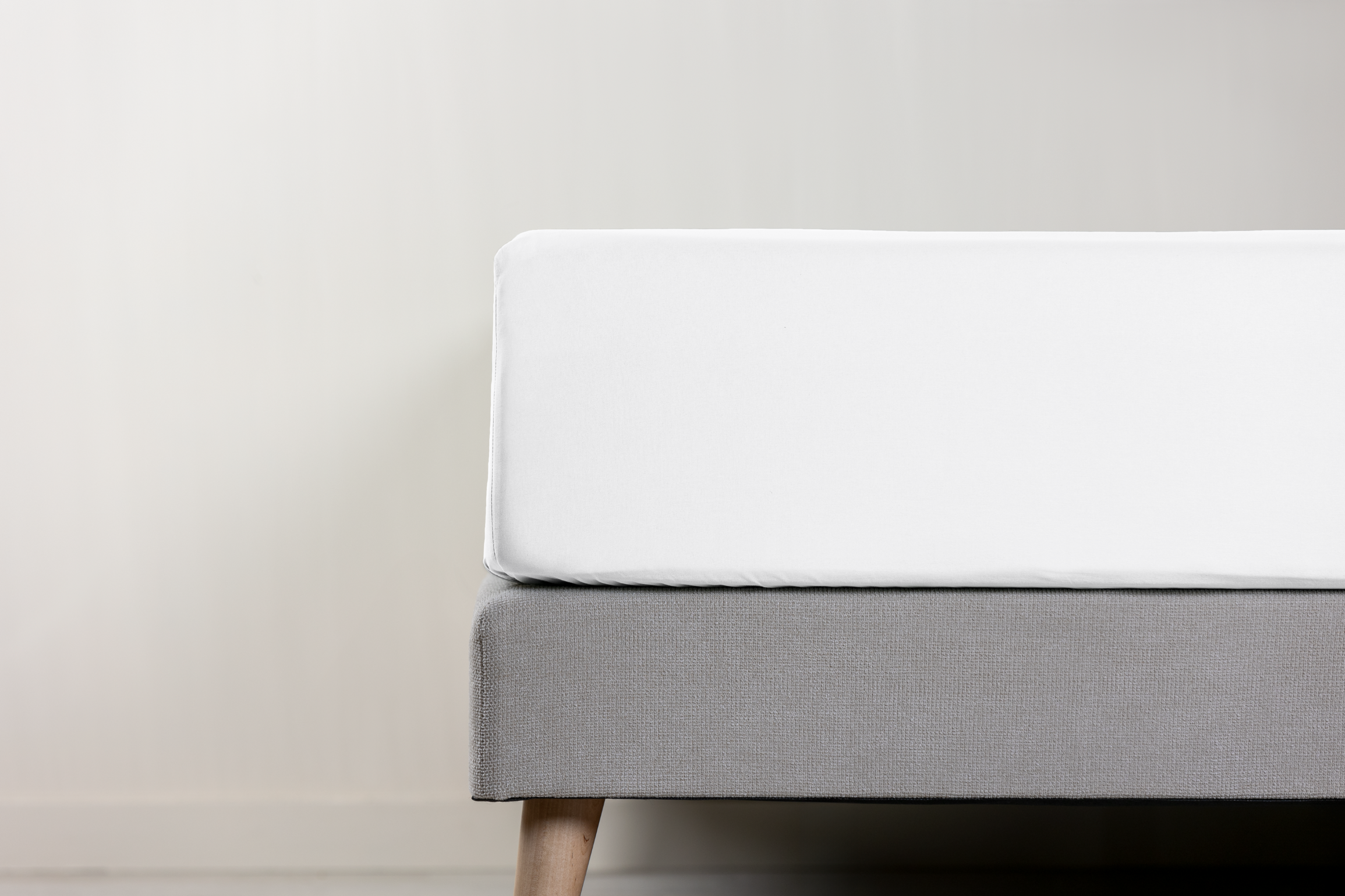 NL BL Emma Topper Cover Percale 140x200 White