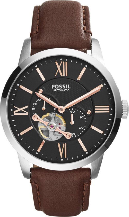 Fossil Townsman ME3061 Herenhorloge 44 mm - Zilverkleurig