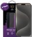 MobyDefend 3-Pack Screenprotectors - iPhone 15 Pro Max - HD Privacy Glass