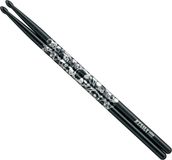 Panda Tama 5A Sticks O5A-S-BS "Skull", Noir, Argent