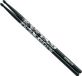 Tama Panda Tama 5A Sticks O5A-S-BS "Skull", zwart, zilverenr Druck