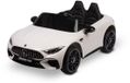 TOYZ Voiture électrique Mercedes 12V Blanc