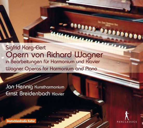 PIAS Nederland Jan Hennig & Ernst Breidenbach - Wagner Operas For Harmonium And Piano (CD)