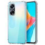 Cool Beschermhoes voor Oppo A98 5G Antishock, Transparant