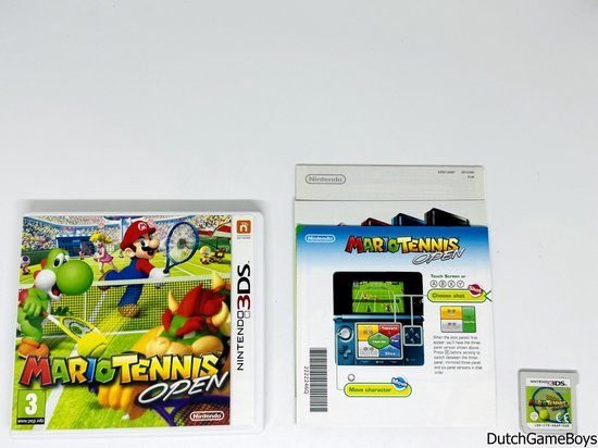 Nintendo of Europe GmbH Nintendo Mario Tennis Open, 3DS