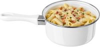 Alessandro Steelpan Cuisine - D14 cm - 1.1 liter - wit