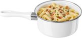Alessandro Steelpan Cuisine - D14 cm - 1.1 liter - wit