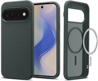 Spigen Liquid Air MagFit Google Pixel 11 Pro Hoesje MagSafe Back Cover Groen
