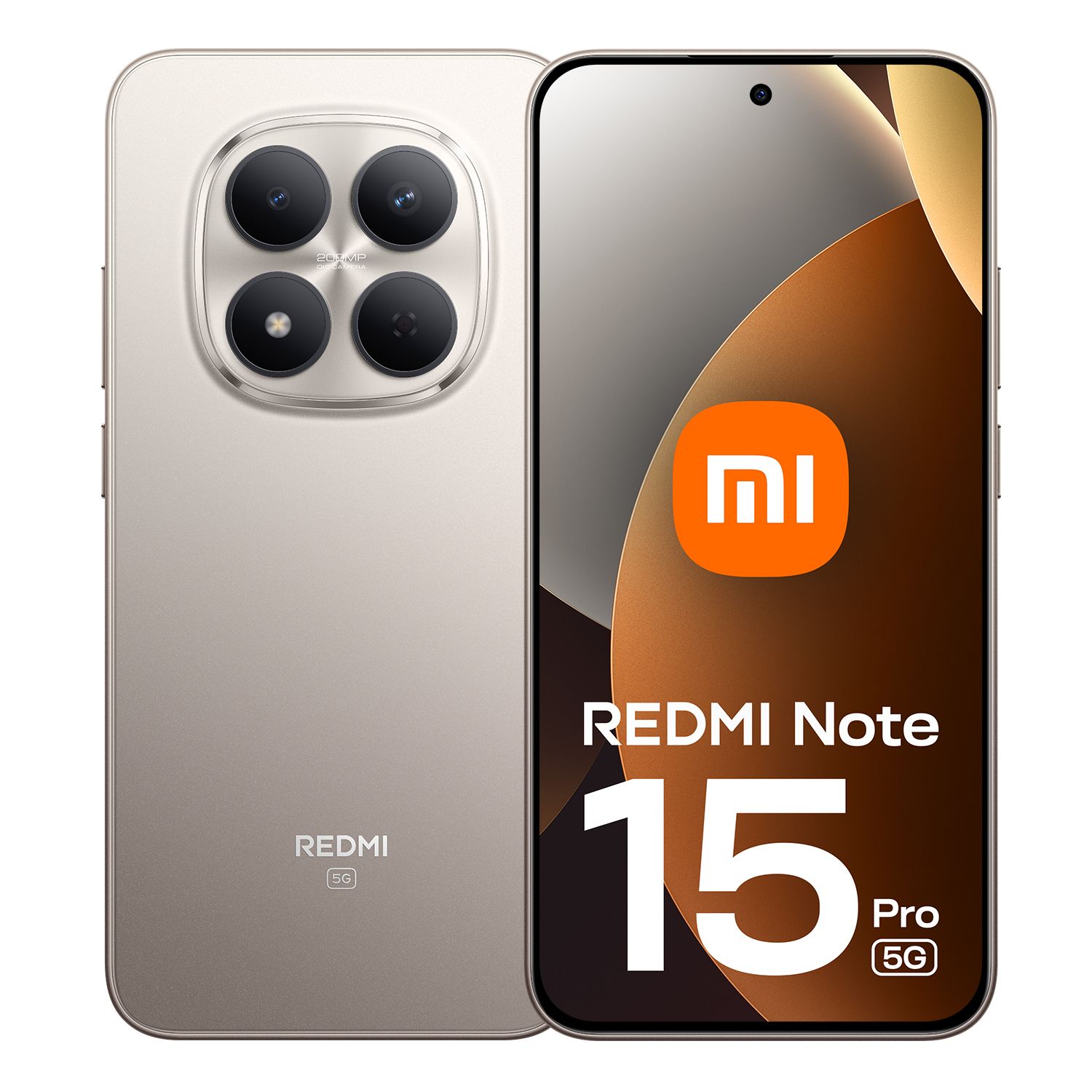 Xiaomi Redmi Note 15 Pro 5G - 12GB/512GB - Titanium