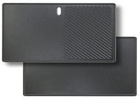 Plaque de cuisson en fonte pour barbecue