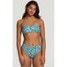Shiwi Lola Ensemble de bikini Lush Leopard Cool Pine Green