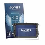Savvies - Protection d'écran pour M.I.C. AV8V7-Ultra - Film protecteur transparent 18 Pièces