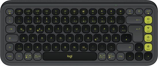 Logitech POP ICON KEYS Grafiet