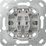 Gira interrupteur va-et-vient 2 pôles 10A 250V avec griffes de fixation (310900)