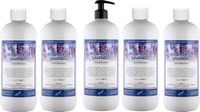 Claudius Cosmetics B.V. Bodylotion Lavendel 1 Liter - Set van 5 stuks