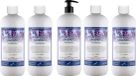 Claudius Cosmetics B.V. Bodylotion Lavendel 1 Liter - Set van 5 stuks
