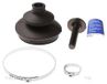 TRISCAN Aandrijfas met rubber manchet, 115 mm, thermoplast, geschikt voor onder andere HONDA CIVIC