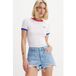 Levi's ® For Pari's Graphic Rickie Tee Taille: M | Chemises Outlet | Femme