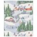 Ekelund Linneväveri Couverture Vinterliv 140x170 cm Multi