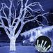 Guirlande LED, 20 mètres, 200 LED, Blanc froid, Guirlande pour sapin, 8 modes, Décoration de Noël pour sapin, chambre, fête, jardin