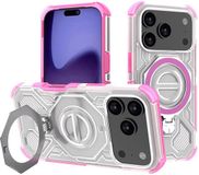 Techsuit - Carbon Shield PRO - iPhone 17 Pro - Pink Transparent