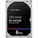 WD Ultrastar DC HA340 WUS721206BLE6L4 - Disque dur - centre de données - 6 TB - interne - 3.5" - SATA 6Gb/s - 7200 tr/min - mémoire tampon : 256 Mo