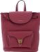 Coccinelle Beat Soft Grained Leather Backpack Rosewood