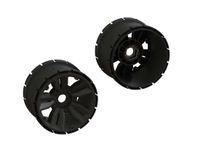 Horizon Mt Wheel 4.9 24mm Hex (1 Pair)