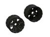 Horizon Mt Wheel 4.9 24mm Hex (1 Pair)