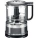 KitchenAid 5KFC3516BCU elektrische hakmolen 0,83 l 240 W Zilver, Transparant