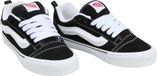 Vans Knu Skool Sneakers Zwart/Wit