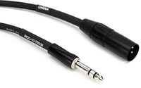 Roland Black Series TRS 1/4 inch naar XLR (mannelijk), 3 m