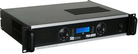 Power Dynamics PDA-B500 Professionele versterker