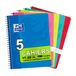 Cahier OXFORD Cahier reliure spiraal 17x22 cm 180 pagina's grands carreaux papier 90g super conquerant 5 stuks