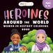 Diversity+ Femmes dans l'histoire à travers le monde : livre de coloriage éducatif multiculturel présentant des femmes leaders, scientifiques, athlètes et artisanes célèbres