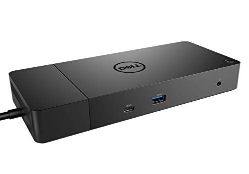 Dell WD19 180W dockingstation USB-C, HDMI, Dual DisplayPort, Zwart (vernieuwd)