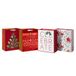 American Greetings 33 cm grote kerstgeschenkzakken, traditionele ontwerpen (4 zakken)
