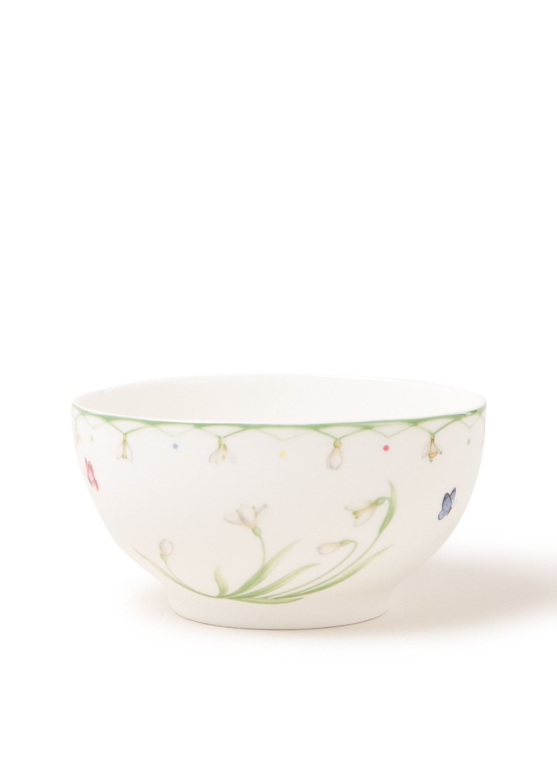 Villeroy & Boch Colourful Spring schaal 15 cm - Wit - 4003686357181